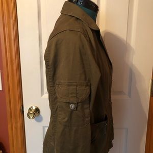 Columbia olive green jacket size small